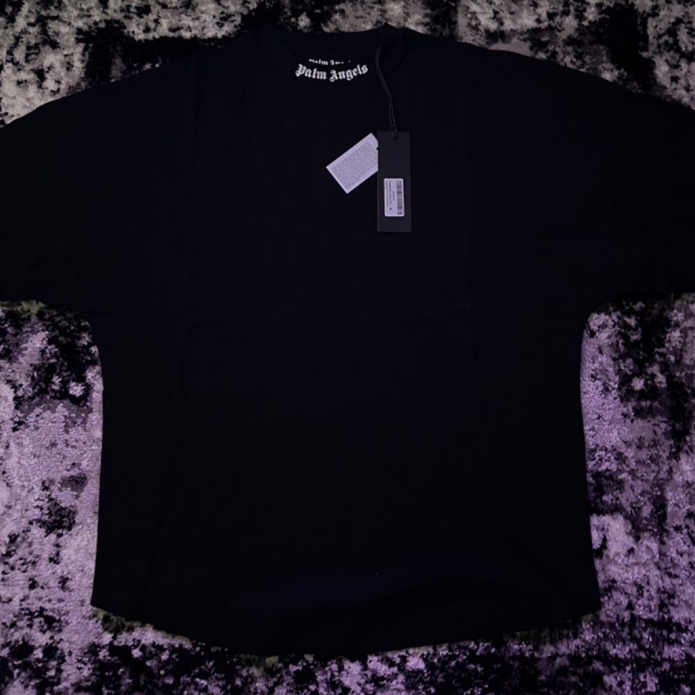 Palm Angels Oversized Back Logo T-shirt Size Medium - Picture 7 of 12